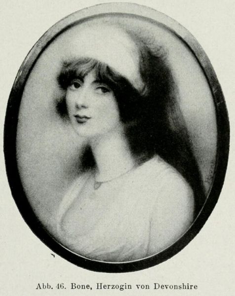 46. Bone, Herzogin von Devonshire