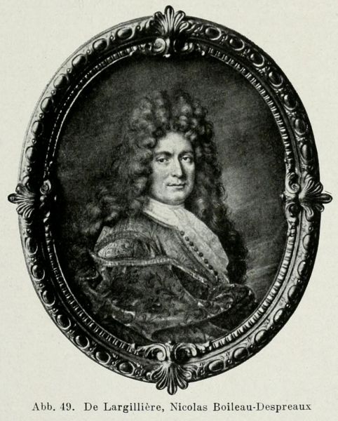 49. De Largillicre, Nicolas Boileau-Despreaux