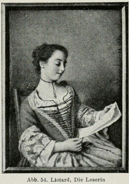54. Liotard, Die Leserin