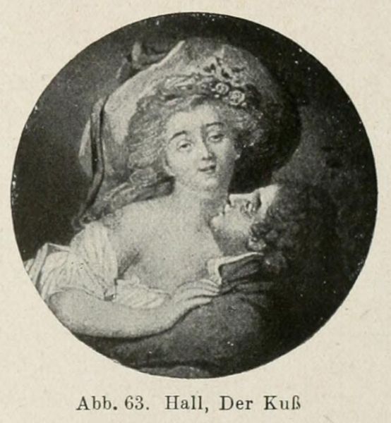 63. Hall, Der Kuss 
