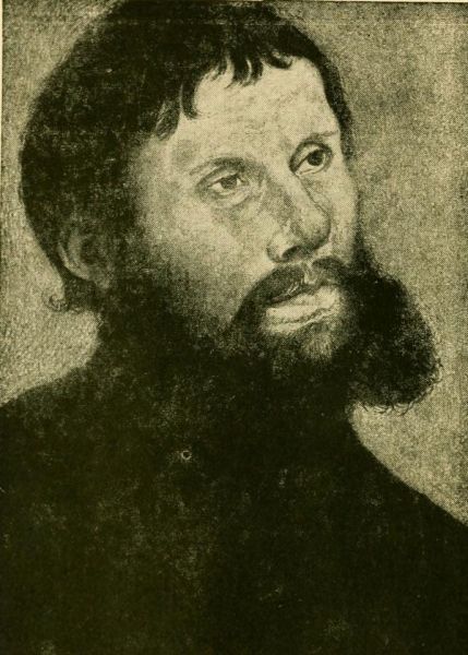 Martin Luther als Junker Georg