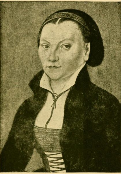 Katharina von Bora, M. Luthers Frau
