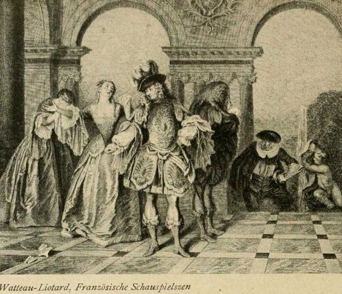015. Watteau-Liotard, Französische Schauspielszene