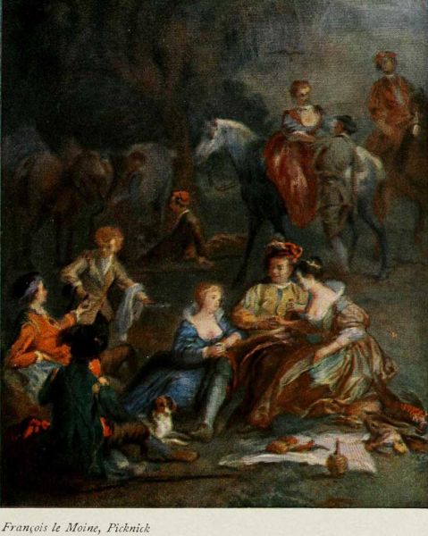 017. Franiçois le Moine, Picknick