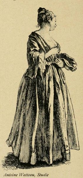 021 Antoine Watteau, Studie