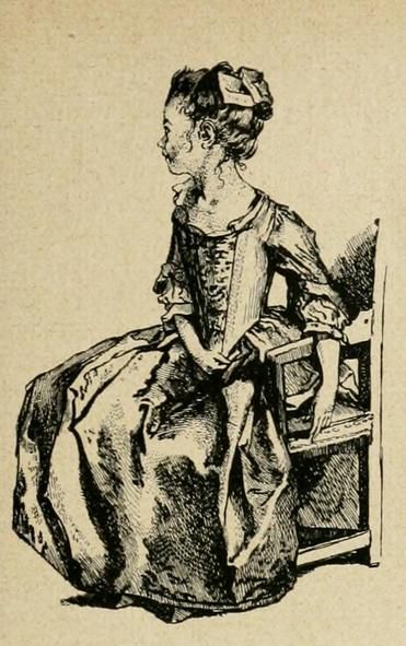 022 Antoine Watteau, Studie