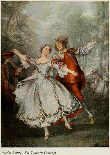 023. Nicolas Lancret, Die Tänzerin Camargo