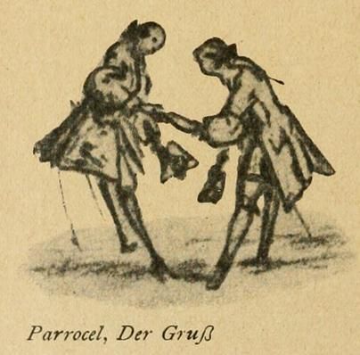 030. Parrocel, Der Gruß