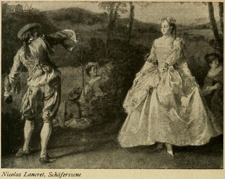 037. Nicolas Lancret, Schäferszene