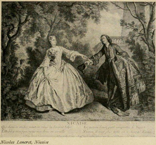 038. Nicolas Lancret, Nicaise