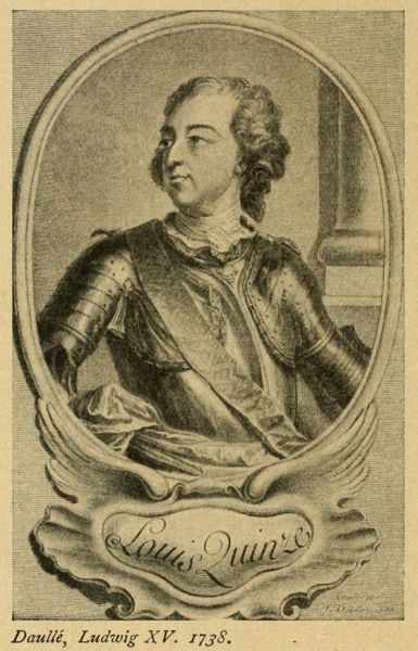 039. Daullé, Ludwig XV. 1738