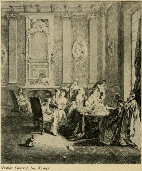 041. Nicolas Lancret, Im Winter 