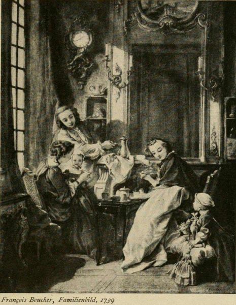 045. François Boucher, Familienbild, 1739