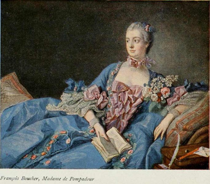 052. François Boucher, Madame de Pompadour
