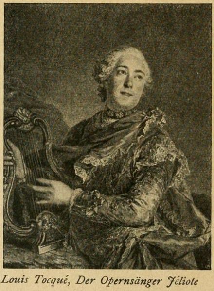 069. Louis Tocqué, Der Opernsänger Jéliote 