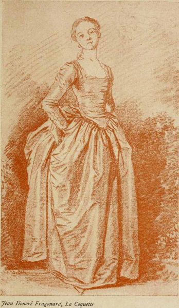 070. Jean Honoré Fragonard, La Coquette