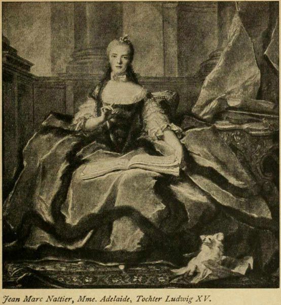 081. Jean Marc Nattier, Mme. Adelaide, Tochter Ludwig XV.