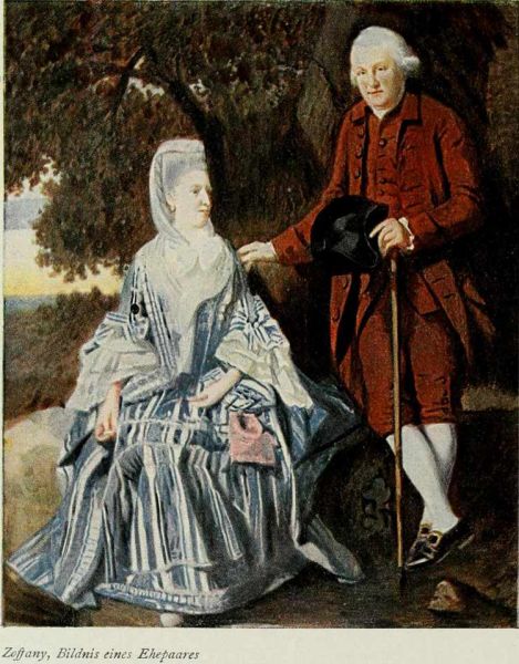 083. Zoffany, Bildnis eines Ehepaares