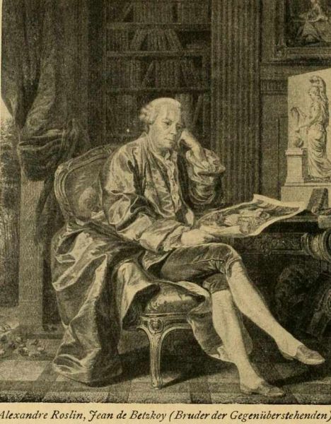092. Alexandre Roslin, Jean de Betzkoy (Bruder der Gegenüberstehenden)