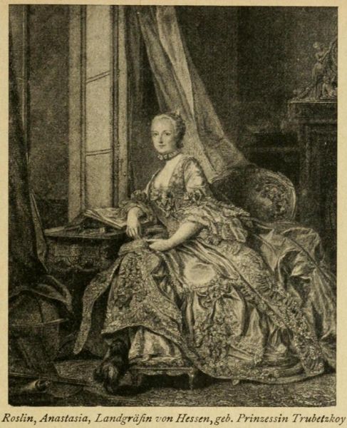093. Roslin, Anastasia, Landgräfin von Hessen, geb. Prinzessin Trubetzkoy