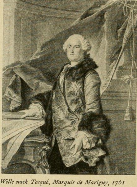 098 Wille nach Tocqué, Marquis de Marigny, 1761