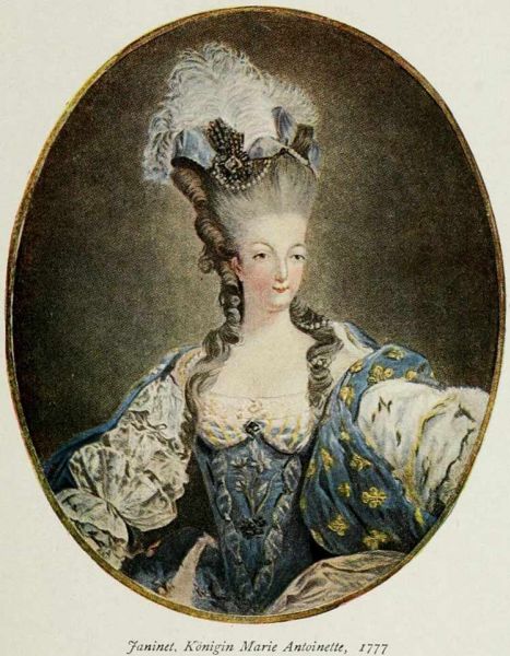 107. Janinet, Königin Marie Antoinette, 1777