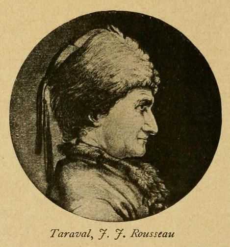 112. Taraval, J. J. Rousseau