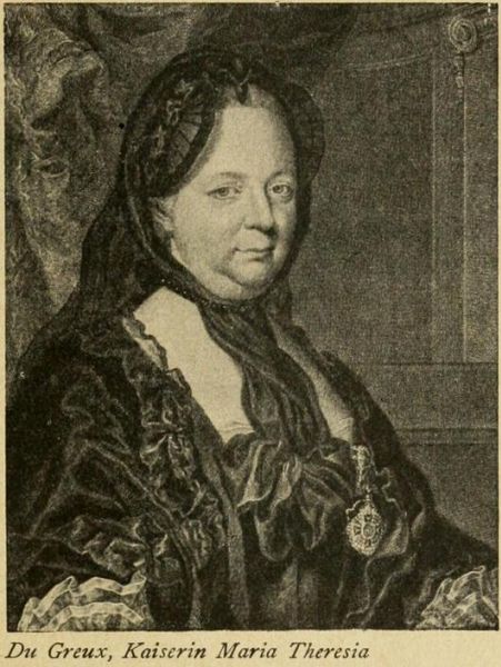 114. Du Greux, Kaiserin Maria Theresia