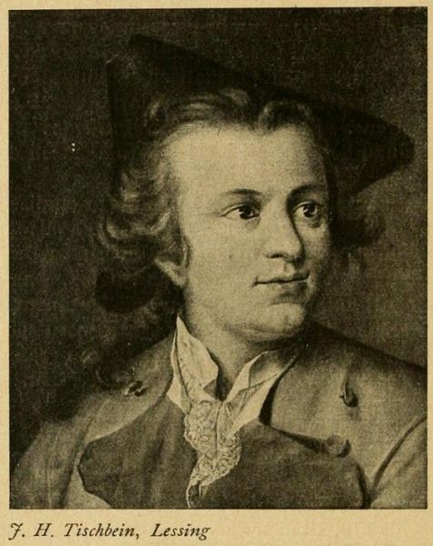 120. J. H. Tischbein, Lessing 