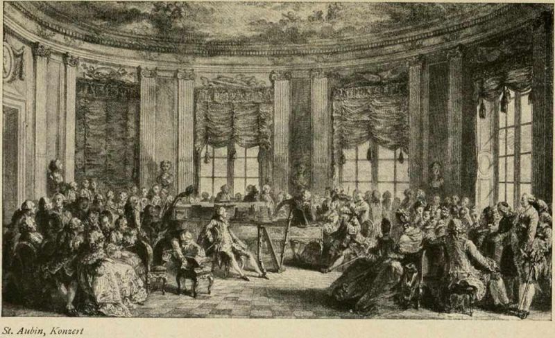 127. St. Aubin, Konzert