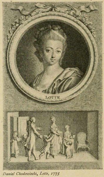 149. Daniel Chodowiecki, Lotte, 1775