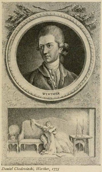 150. Daniel Chodowiecki, Werther, 1775