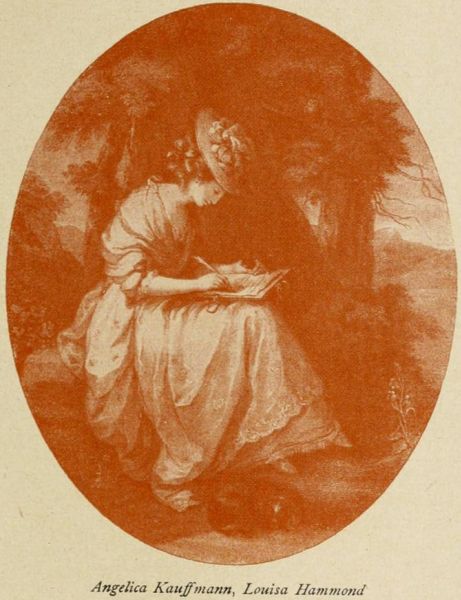 152. Angelica Kauffmann, Louisa Hammond