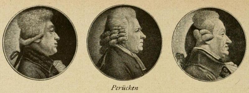 154. Perücken