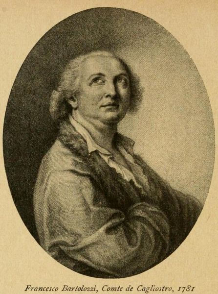 195. Francesco Bartolozzi, Comte de Caglioitro, 1781