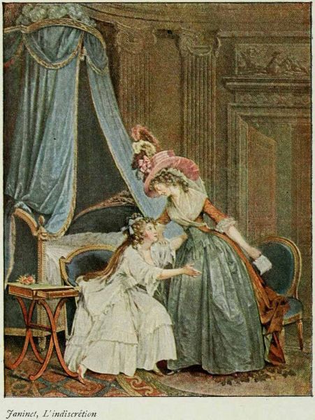 198. Janinet, L’ indiscrétion