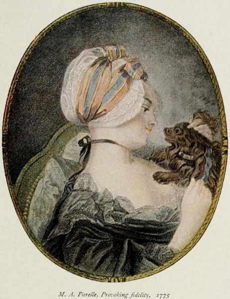 254. M. A. Parelle, Provoking fidelity, 1775