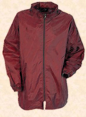 Rote Jacke