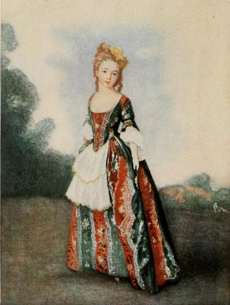 000. Antoine Watteau, Iris