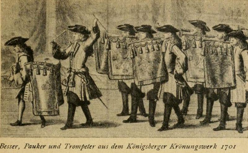 004. Besser, Pauker und Trompeter aus dem Königsberger Krönungswerk 1701