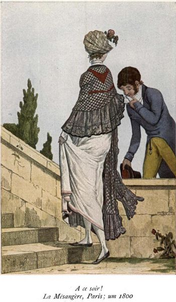 000 A ce soir! La Mésangère, Paris, um 1800