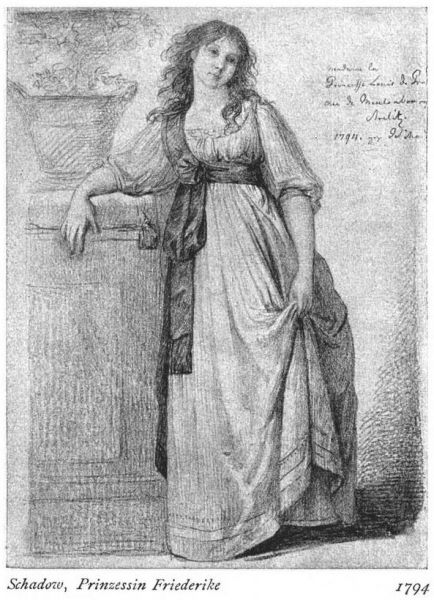 003 Schadow Prinzessin Friederike