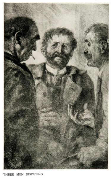 5. THREE MEN DISPUTING