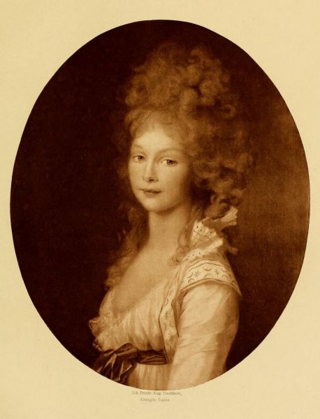 010. Johann Friedrich August Tischbein (1750-1812), Königin Luise