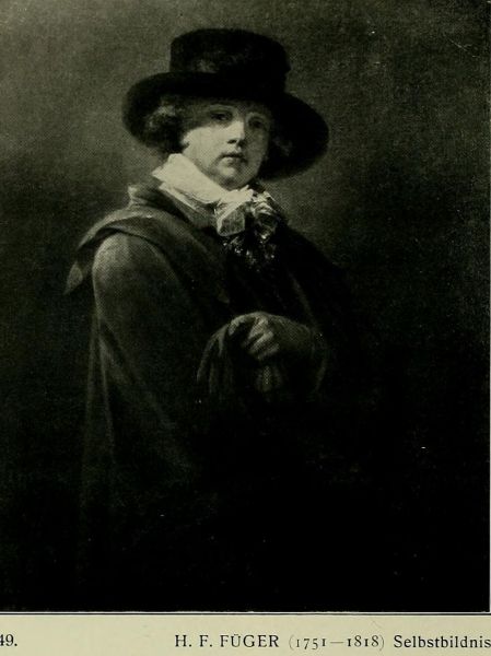 015. Heinrich Friedrich Füger (1751-1818), Selbstbildnis