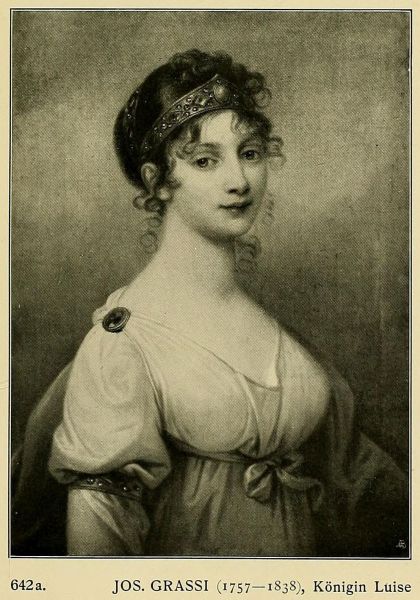 024. Josef Mathias Grassi (1757-1838), Königin Luise