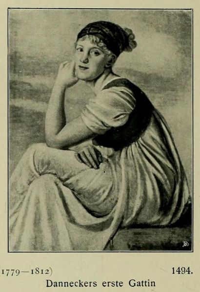 027. Gottlieb Schick (1776-1812), Dannecker erste Gattin