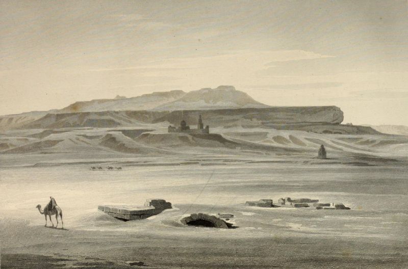 005. Mokattam-Gebirge bei Kairo