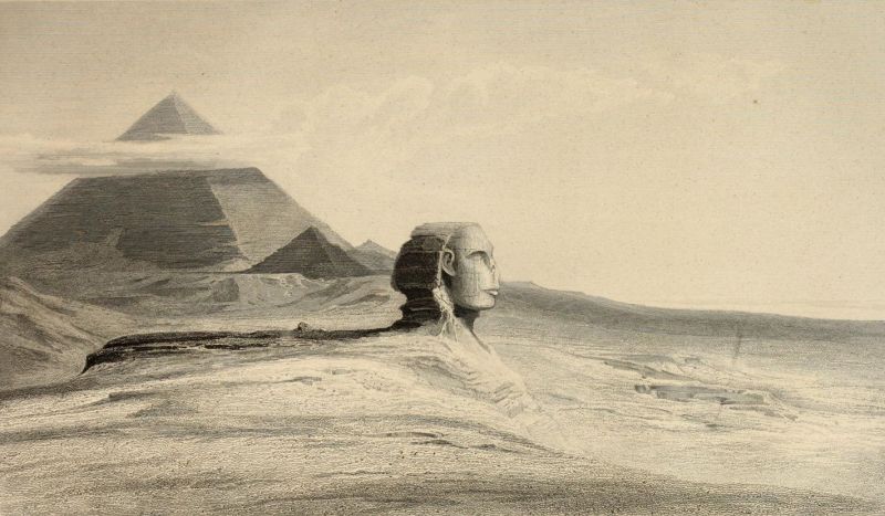 009. Die Sphinx und die Pyramiden