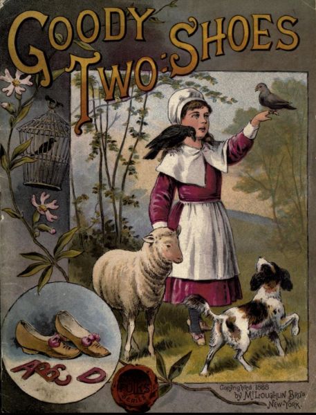 Goody Two-Shoes, Cover